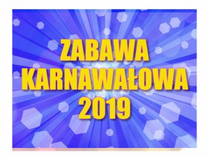 KARNAWAŁ 2019